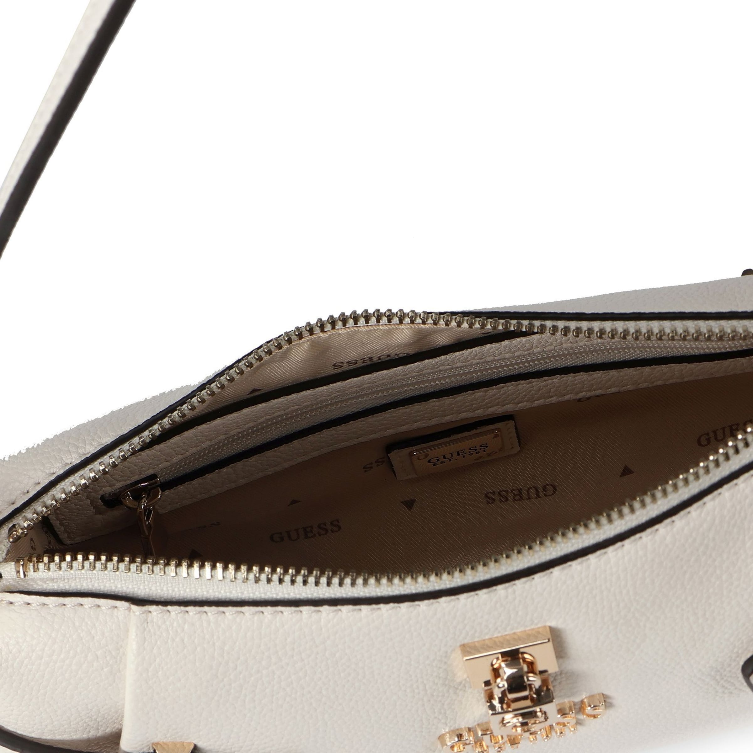 Sac bandoulière 'Yesba' GUESS en blanc