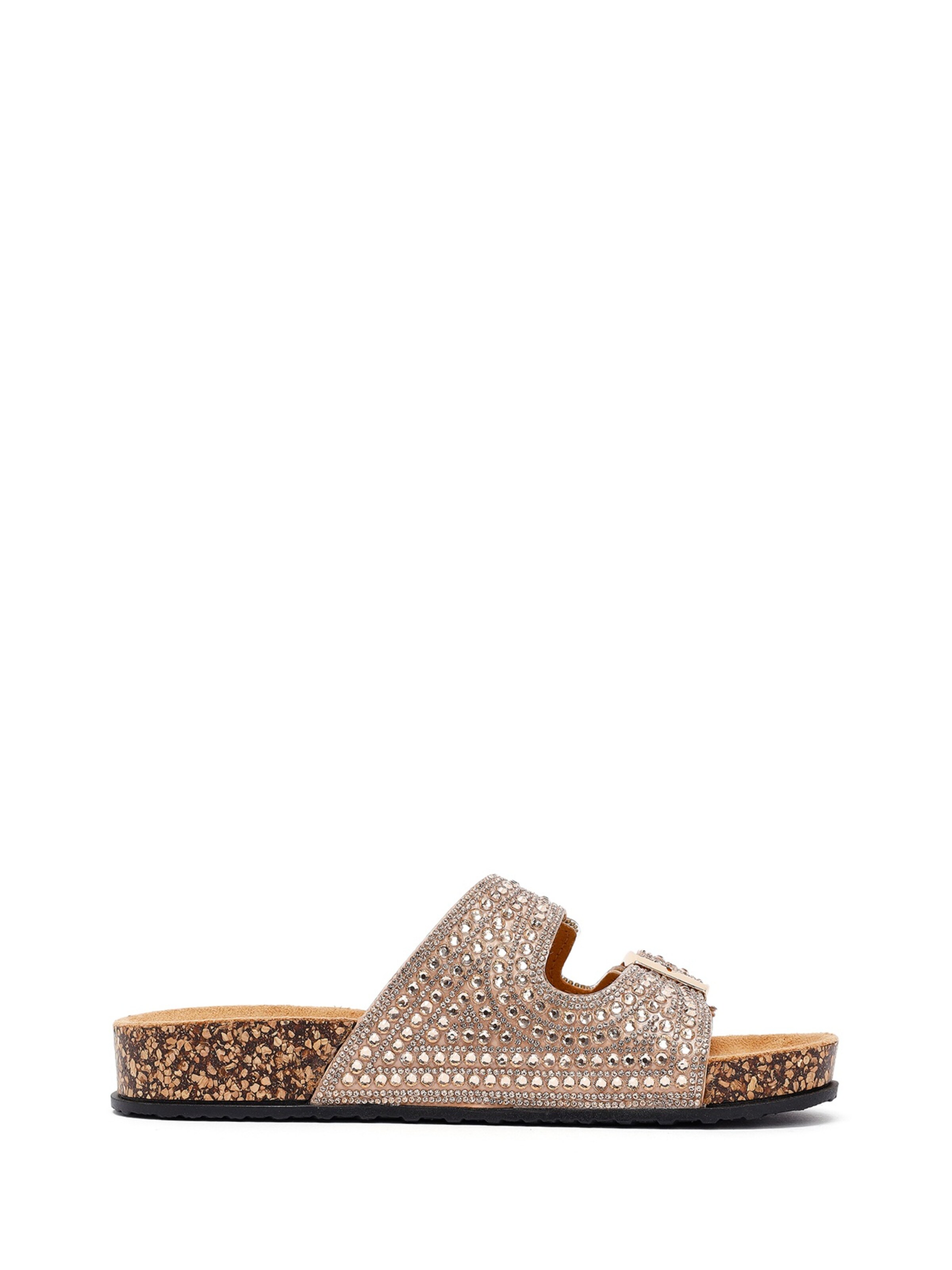 Derimod Pantolette in Braun