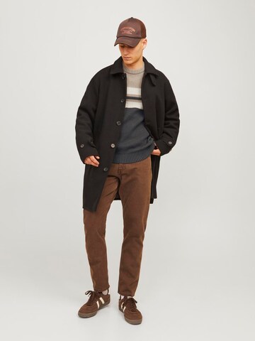 Pullover 'JJSander' di JACK & JONES in grigio