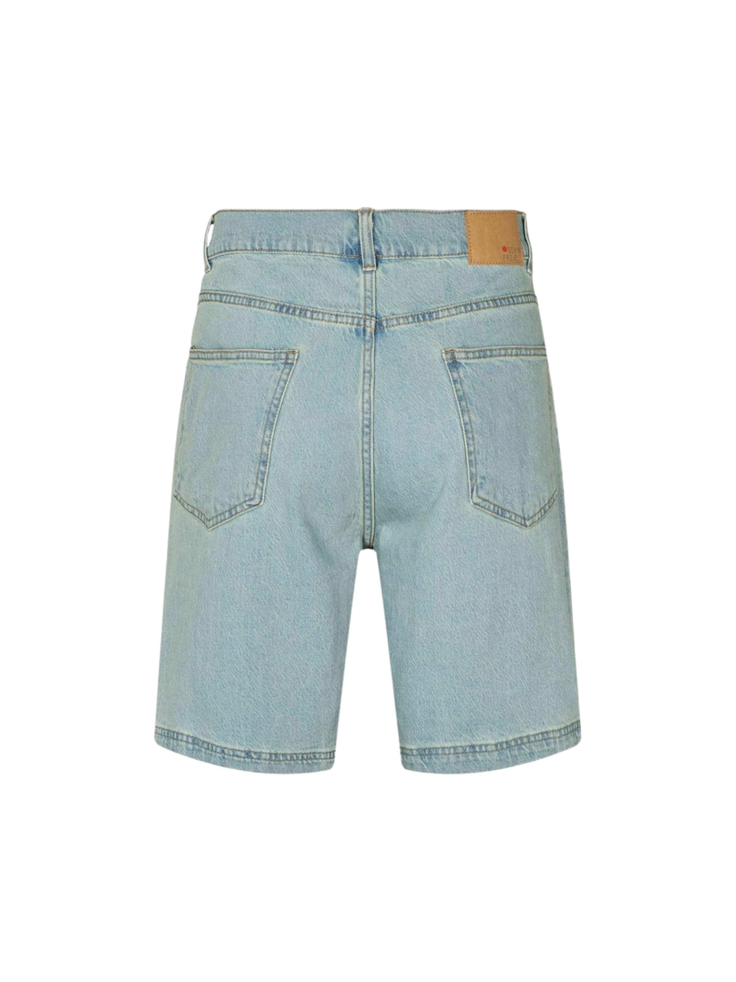 Denim Project Regular Broek ' DPMIAMI ' in Blauw