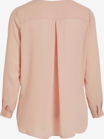 VILA Bluse in Pink