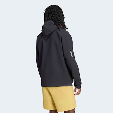 ADIDAS TERREX Outdoor jacket in Black