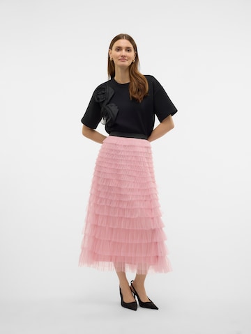 Gonna 'VMNAJA' di VERO MODA in rosa