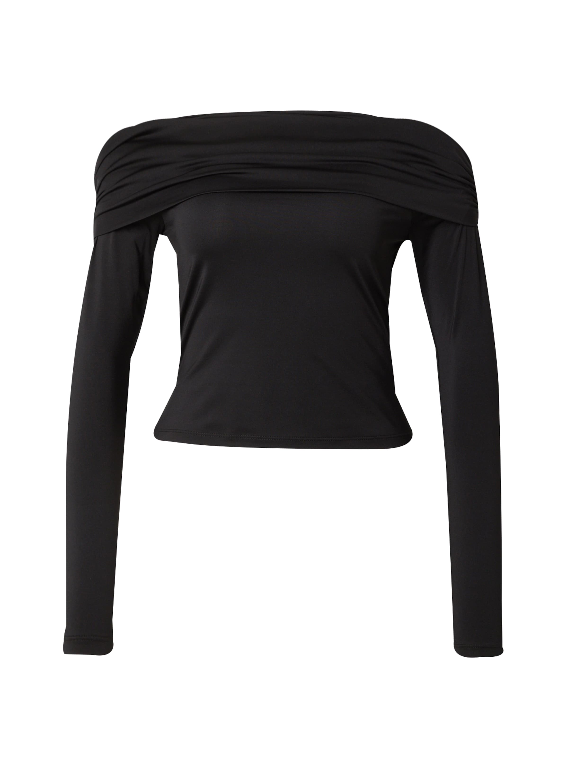 ABOUT YOU T-shirt &#x27;Marike&#x27; i svart: framsida