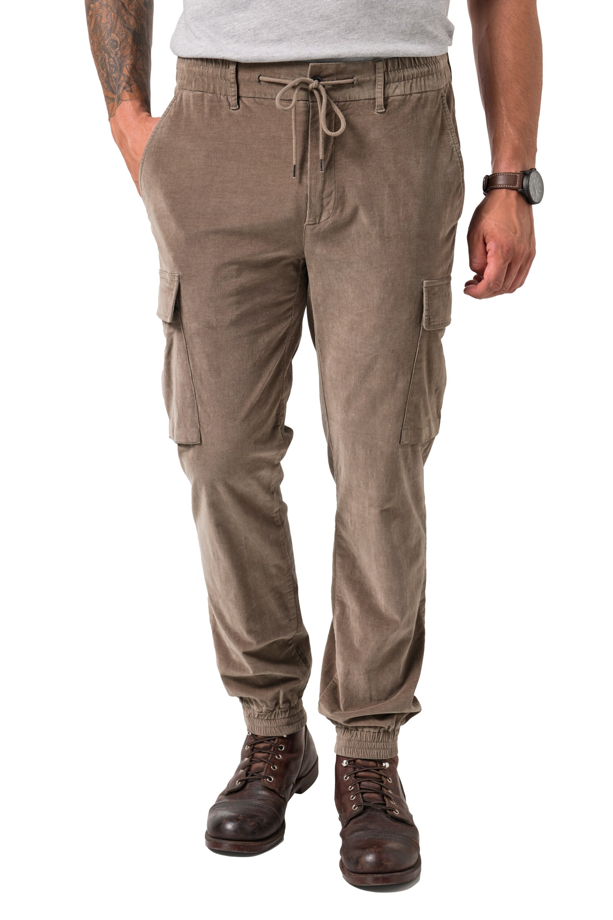 JP1880 Regular Hose in Beige: Vorderseite