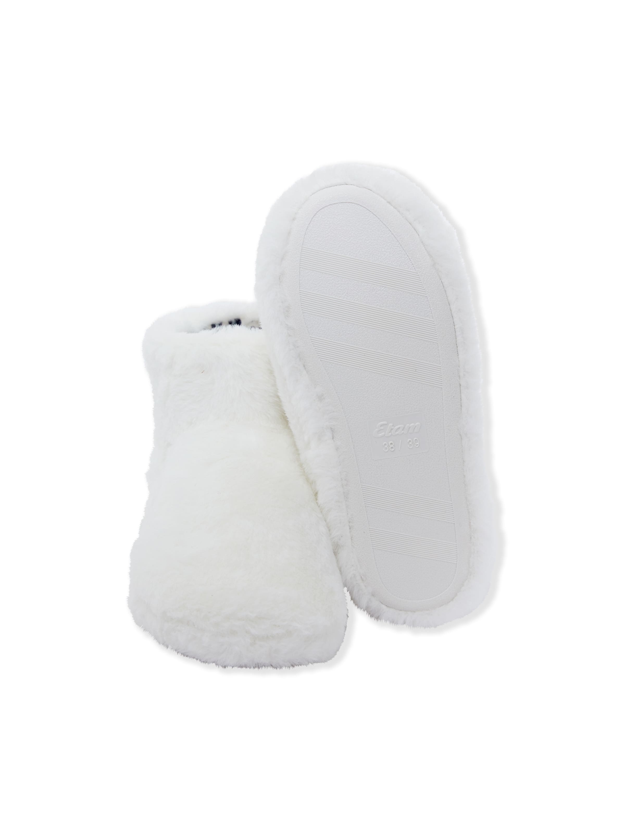 ETAM Slippers 'Licat' in Beige