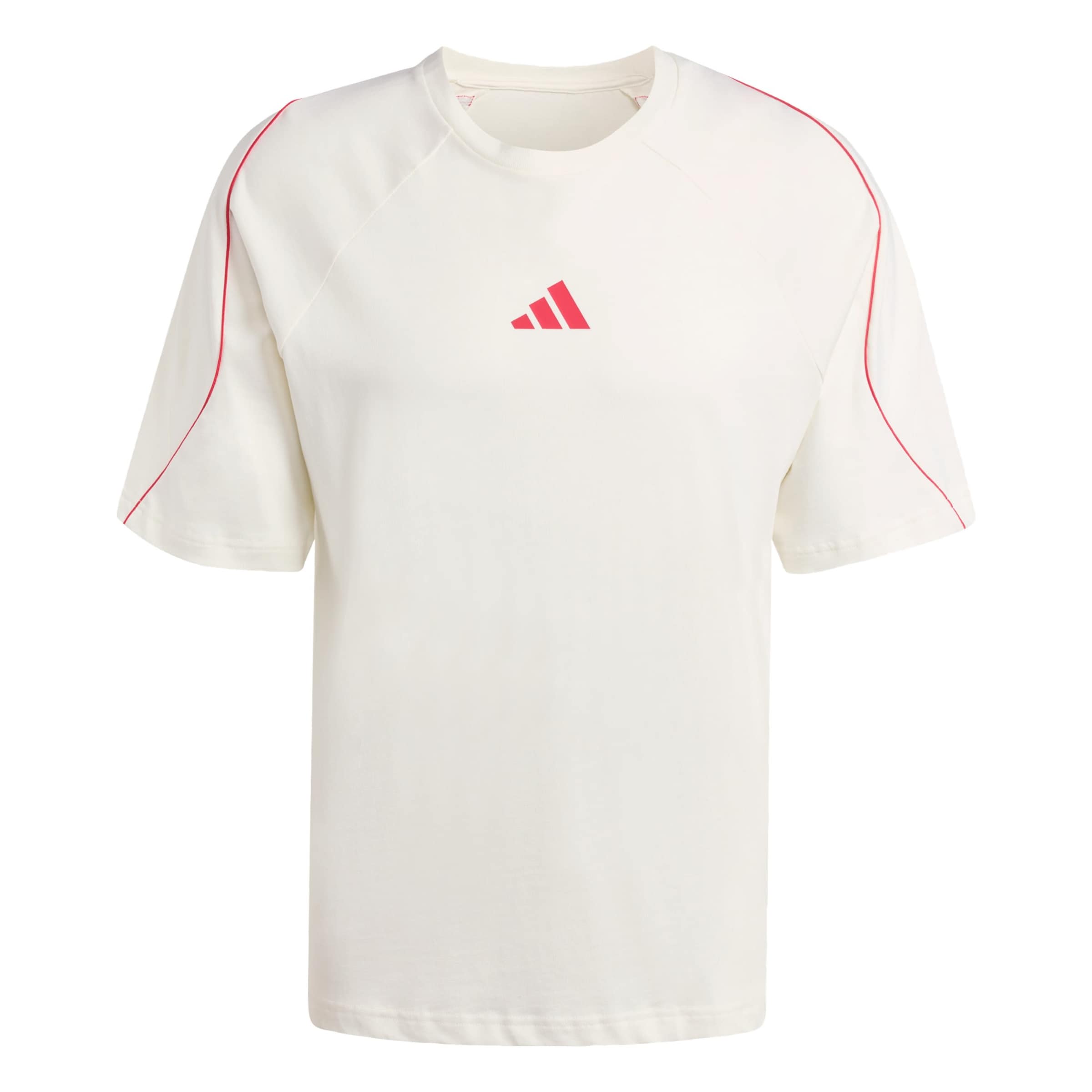 Tricou funcțional 'Stadium' de la ADIDAS SPORTSWEAR pe alb: față