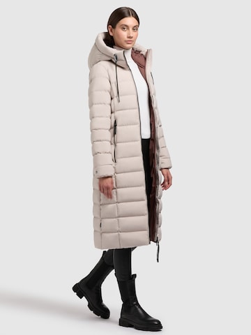 khujo Overgangsfrakke 'Simmie' i beige
