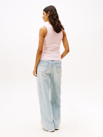 Tommy Jeans Stricktop in Pink