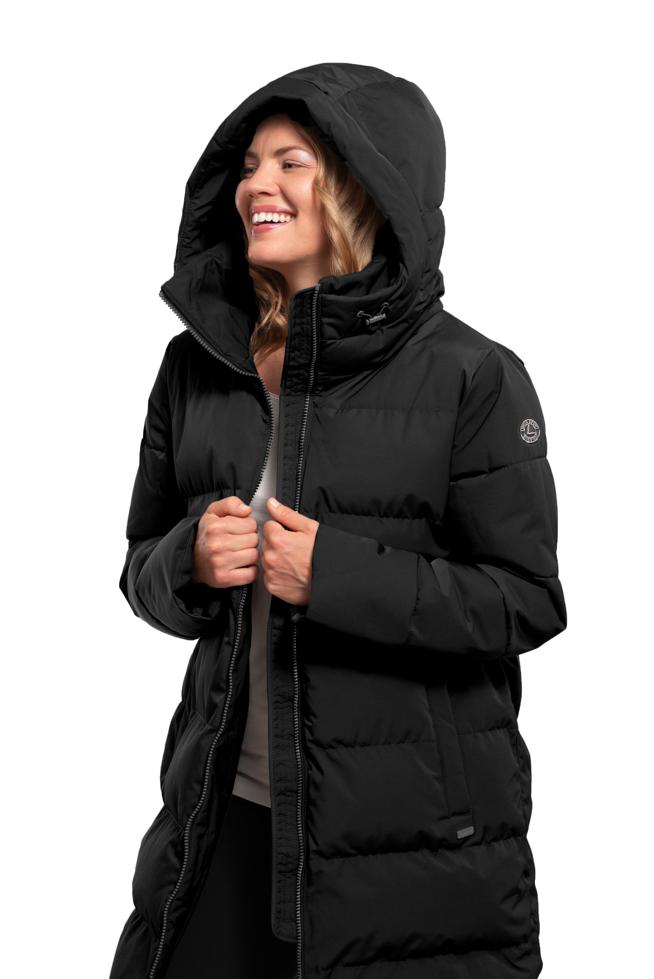 Cappotto outdoor 'Gerby' di LUHTA in nero