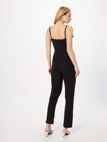 Tuta jumpsuit 'Valeria' di ABOUT YOU in nero