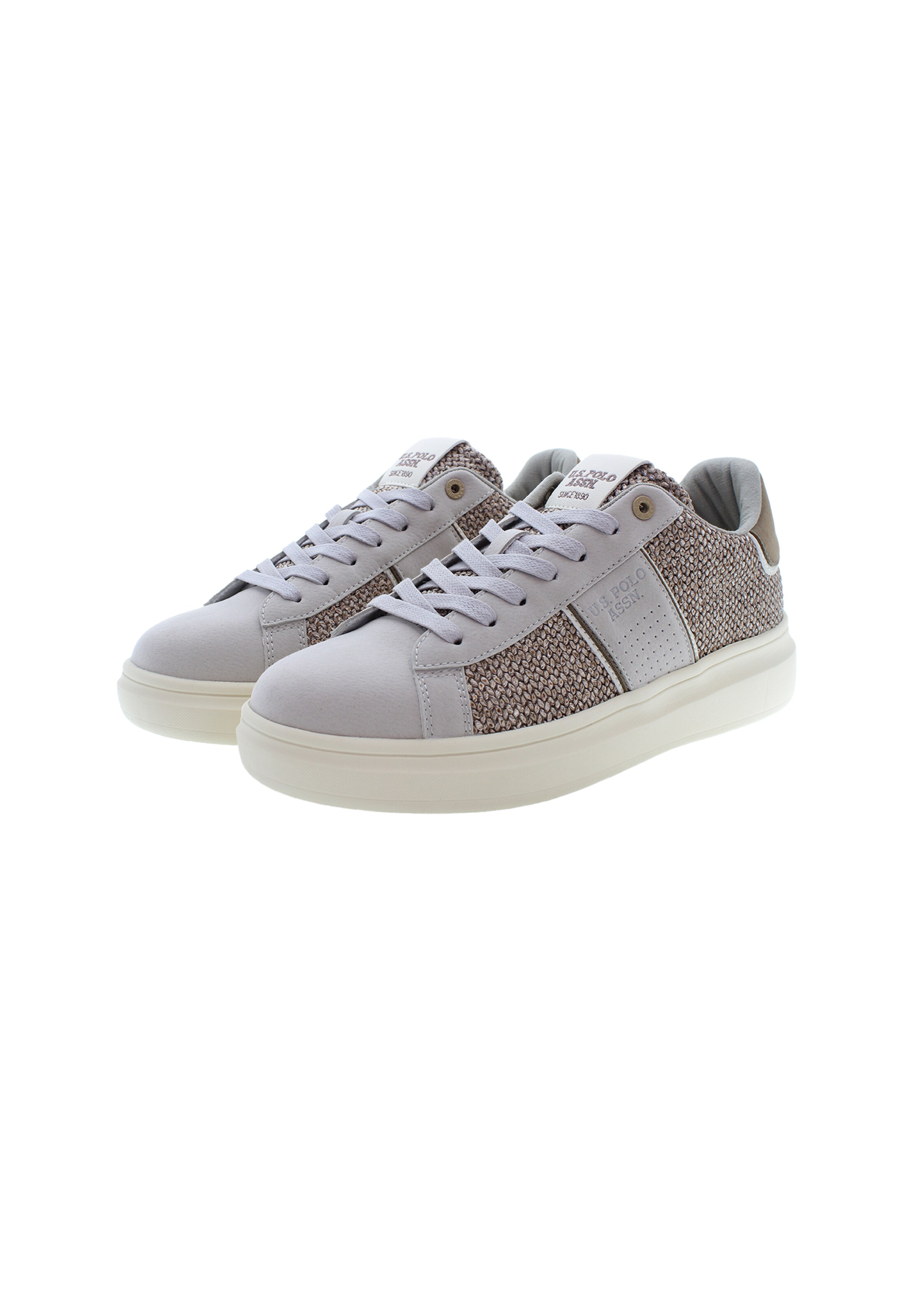 Sneaker bassa 'Caius001' di U.S. POLO ASSN. in beige
