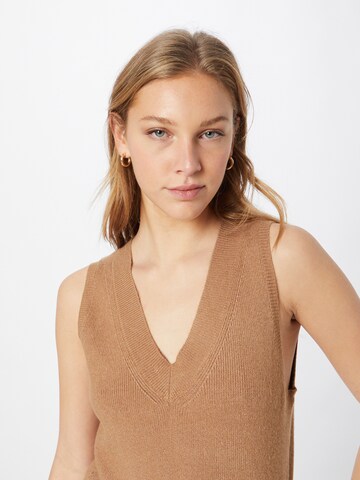 Pull-over 'RIL' VILA en beige