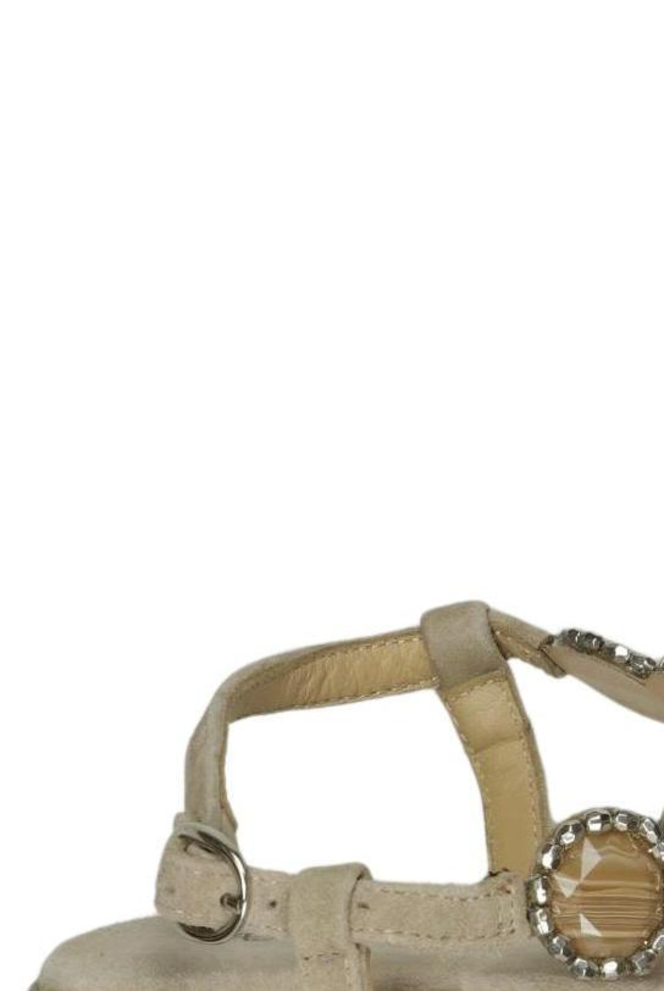 Alma En Pena Sandals & High-Heeled Sandals in 40 in Beige