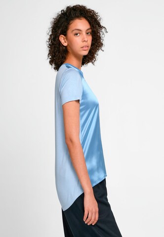 T-shirt Peter Hahn en bleu
