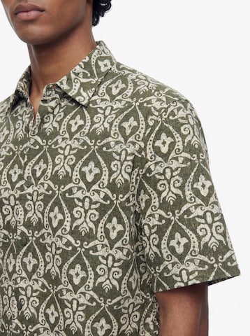 Regular fit Camicia 'ONSSEA' di Only & Sons in verde