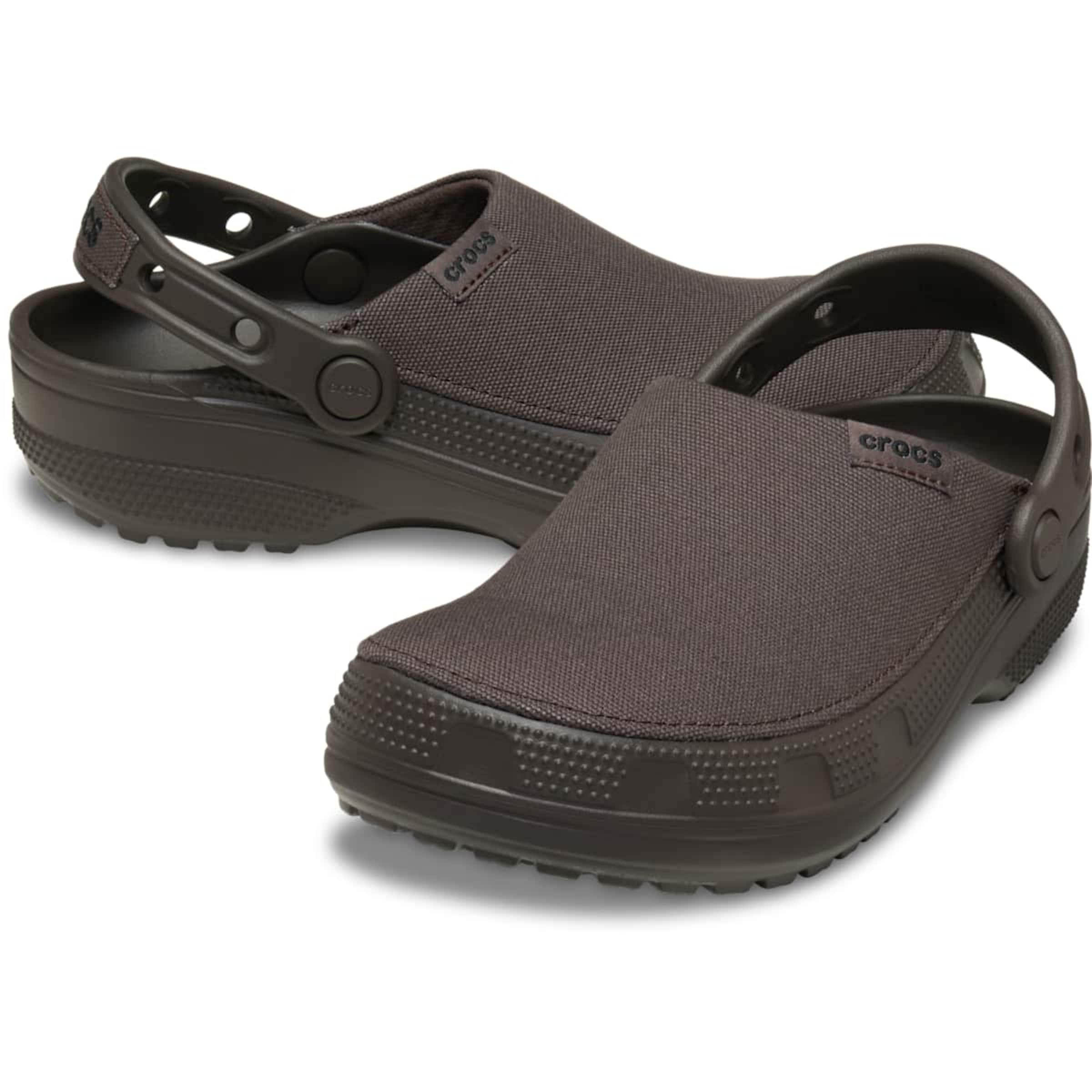 Crocs Chodaki w kolorze brązowy