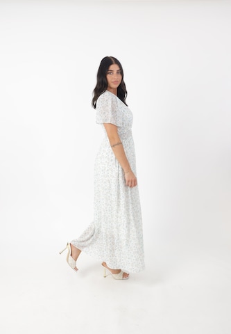 Elara Jurk in Wit