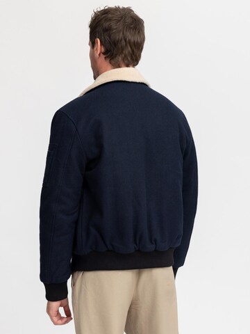 Bombers Winterjas 'AVIATOR MEN' in Blauw