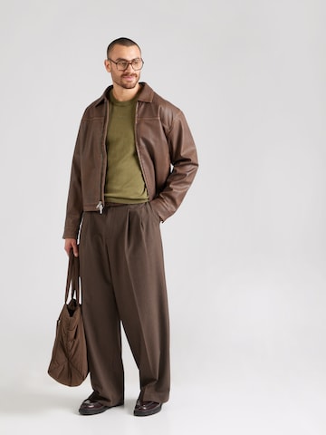 Pull-over 'San Cassius-C2' HUGO en vert