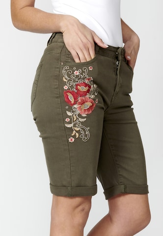Regular Jeans de la KOROSHI pe verde