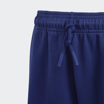 ADIDAS SPORTSWEAR Loose fit Workout Pants 'Future Icons' in Blue