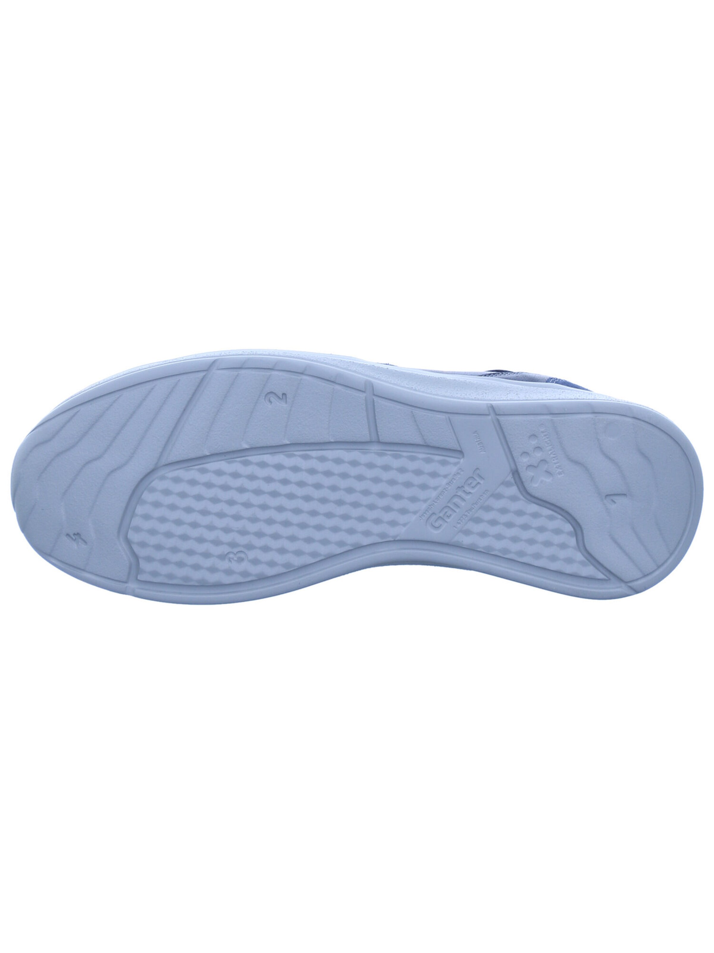 Ganter Schnürschuh 'Harald' in Blau