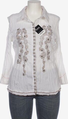 Biba Blouse & Tunic in XXL in White: front