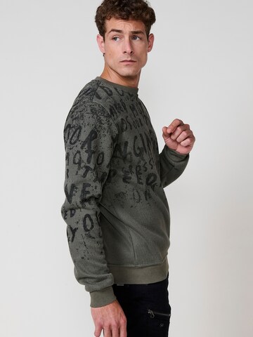 KOROSHI Πουλόβερ σε πράσινο