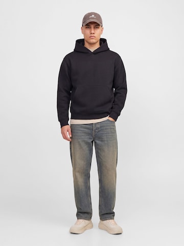 Felpa di JACK & JONES in nero