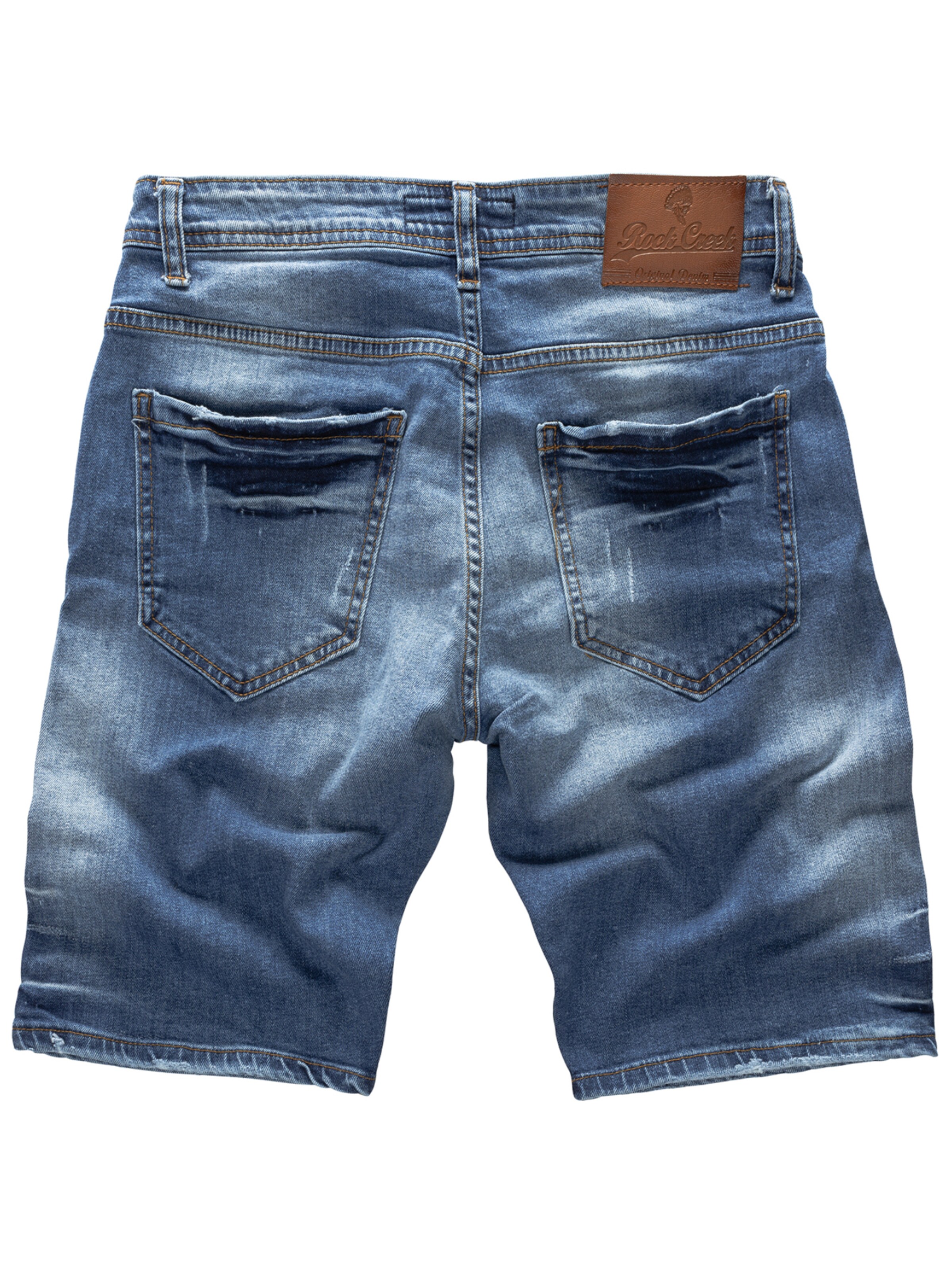 Rock Creek Regular Shorts in Blau