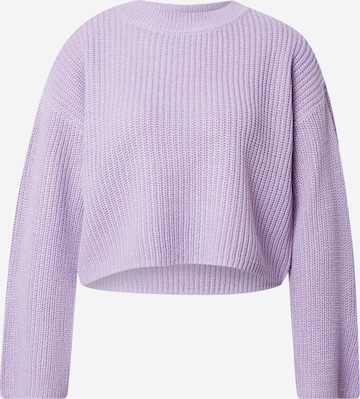 VERO MODA Sweater 'Sayla' in Purple: front