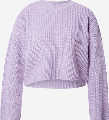 VERO MODA - Pullover 'Sayla' em roxo: frente