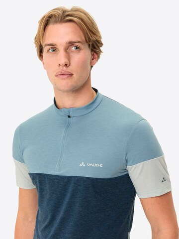 VAUDE Functioneel shirt 'Altissimo' in Blauw