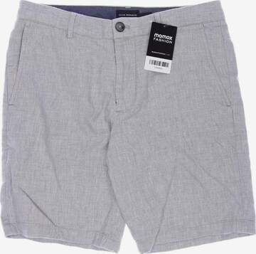 Club Monaco Shorts in 28 in Grey: front