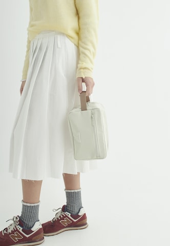 Lefrik Cosmetic bag 'Kei Double Washbag' in White