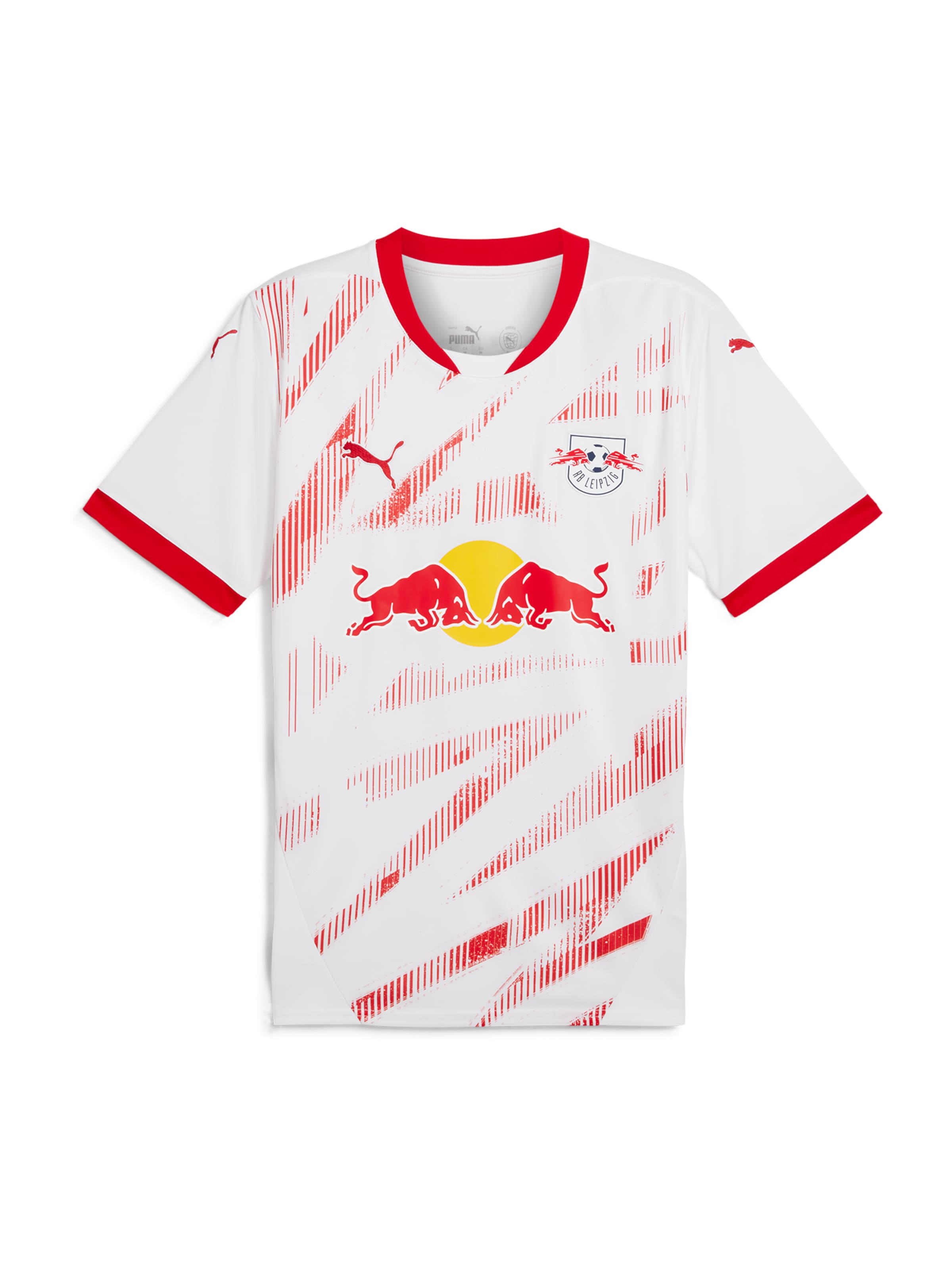 PUMA Trikot 'RB Leipzig 24/25' in Weiß: Vorderseite