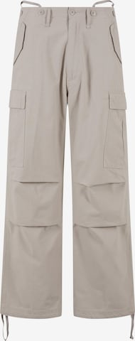 Brandit Cargohose in Weiß: Vorderseite