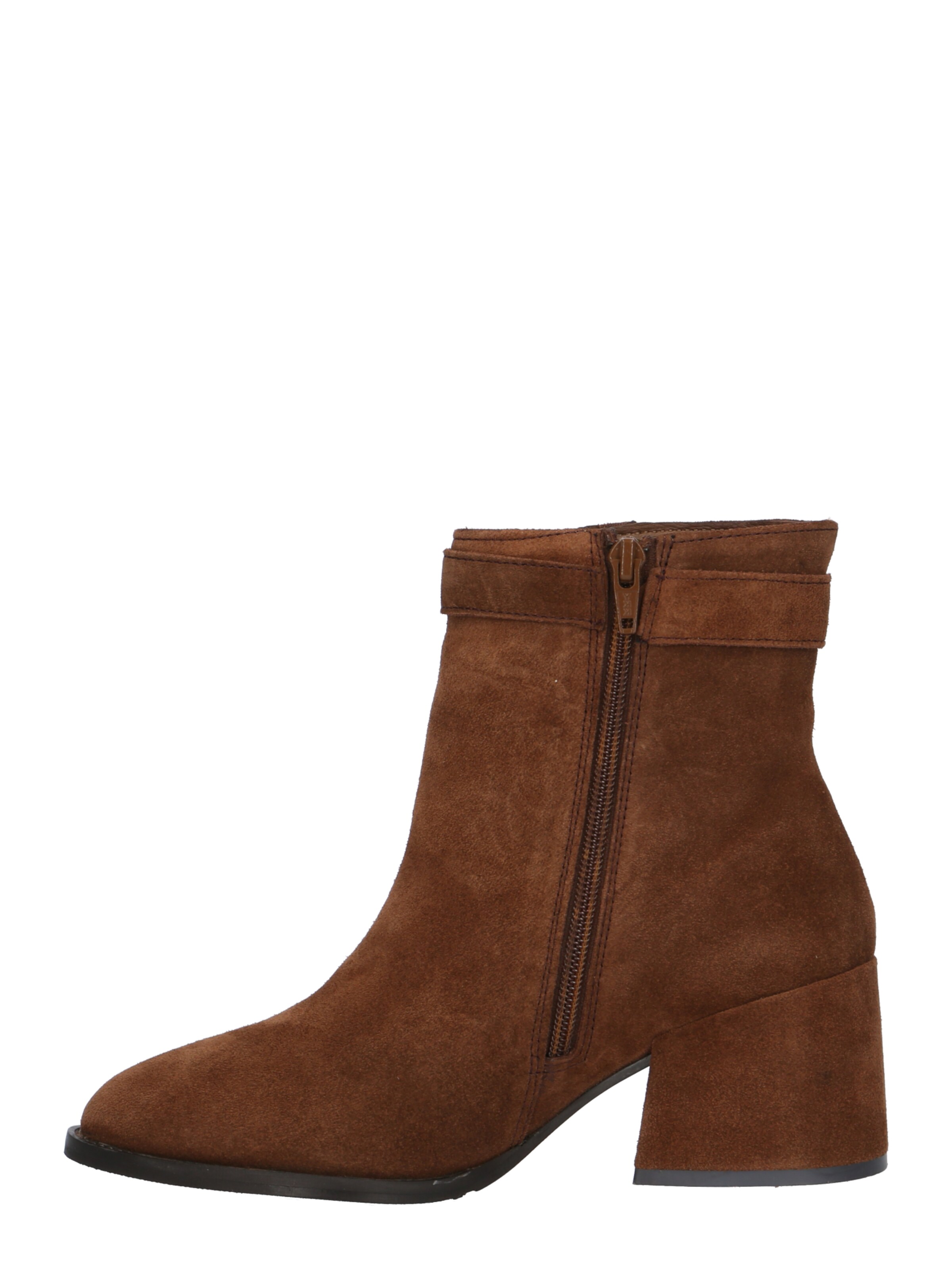 ABOUT YOU Bootie 'Felicitas' in Brown
