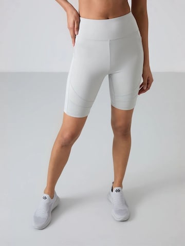 Tommy Life - Tapered Leggings 'Gamaschen' em castanho