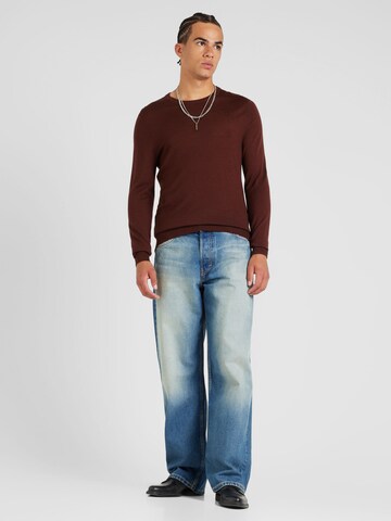 WEEKDAY Loosefit Jeans 'Sphere' in Blauw