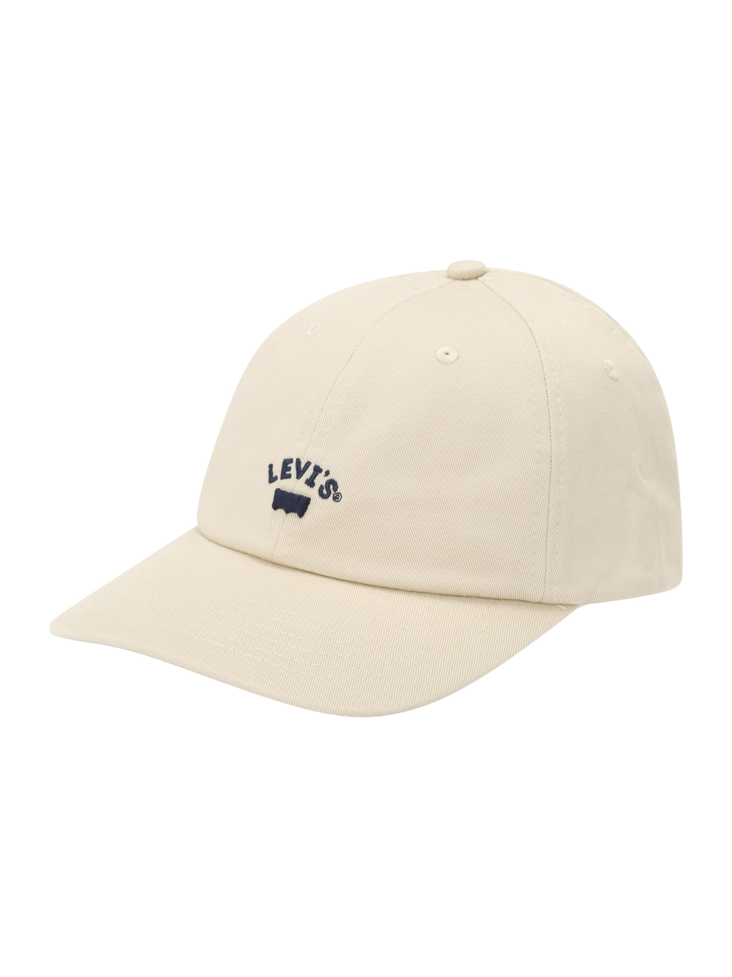 Cappello da baseball 'Lazy Girl' di LEVI'S ® in bianco: frontale