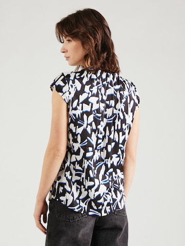 COMMA Blouse in Zwart