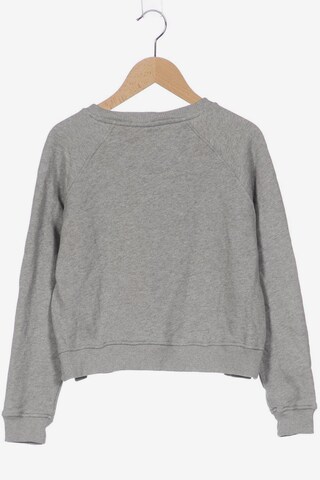 Organic Basics Sweatshirt & Zip-Up Hoodie in XS in Grey
