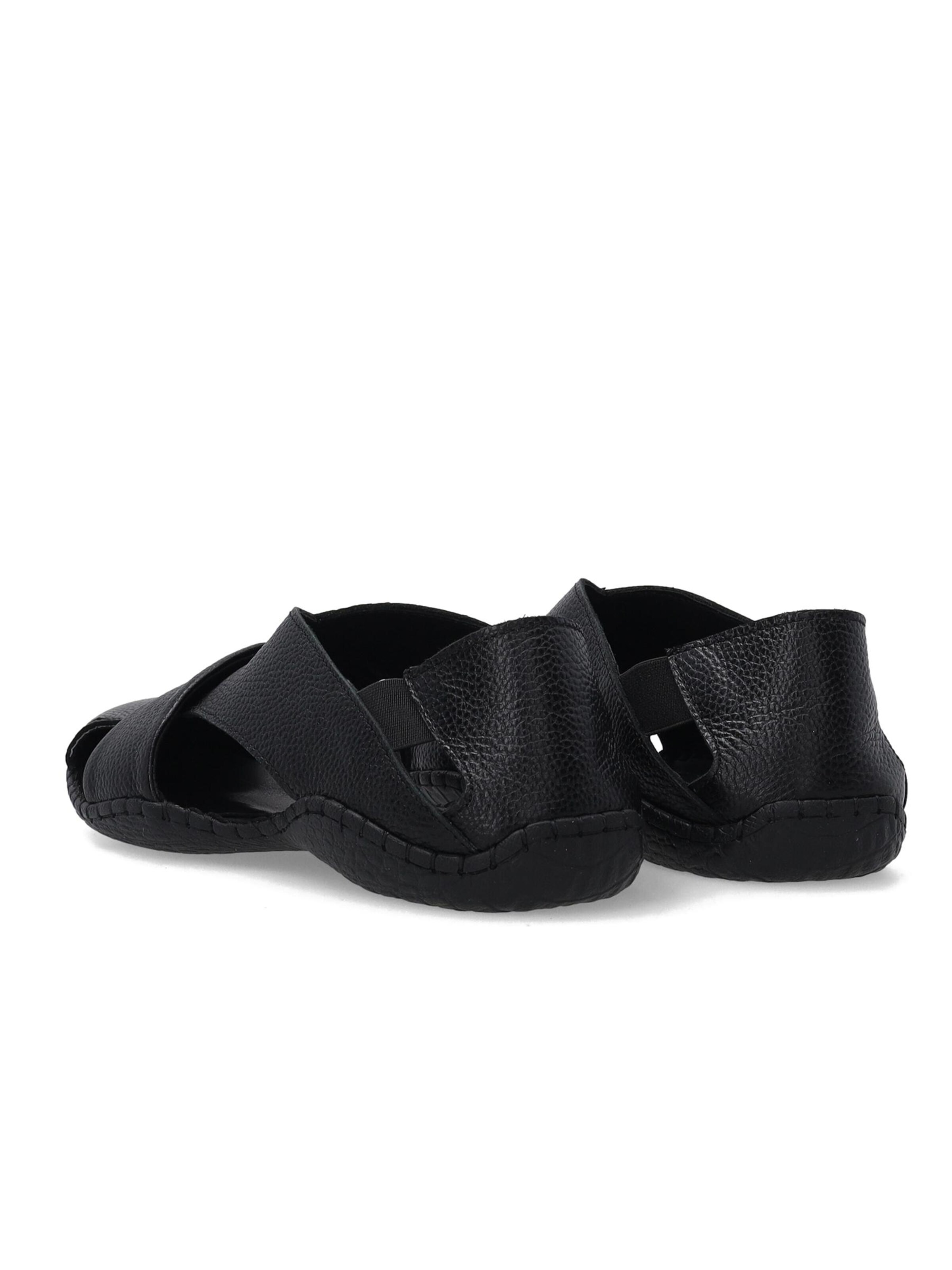 VENEZIA Sandal in Black