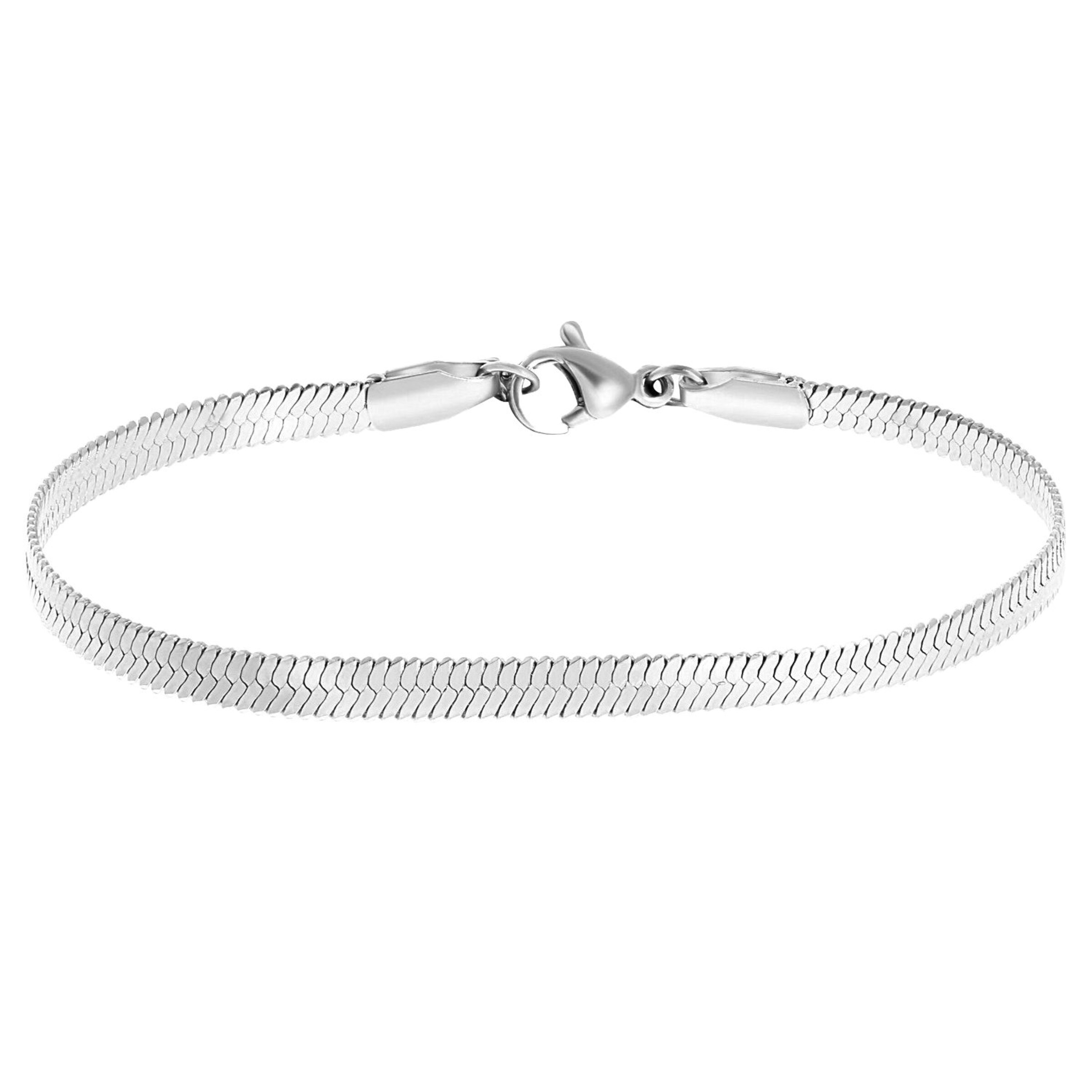 Lucardi Bracelet in Silver