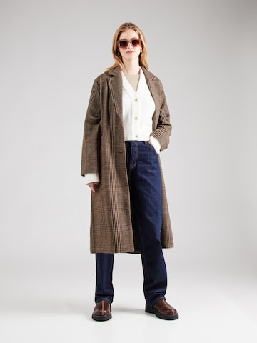 Calvin Klein Jeans Pletena jopa | bela barva
