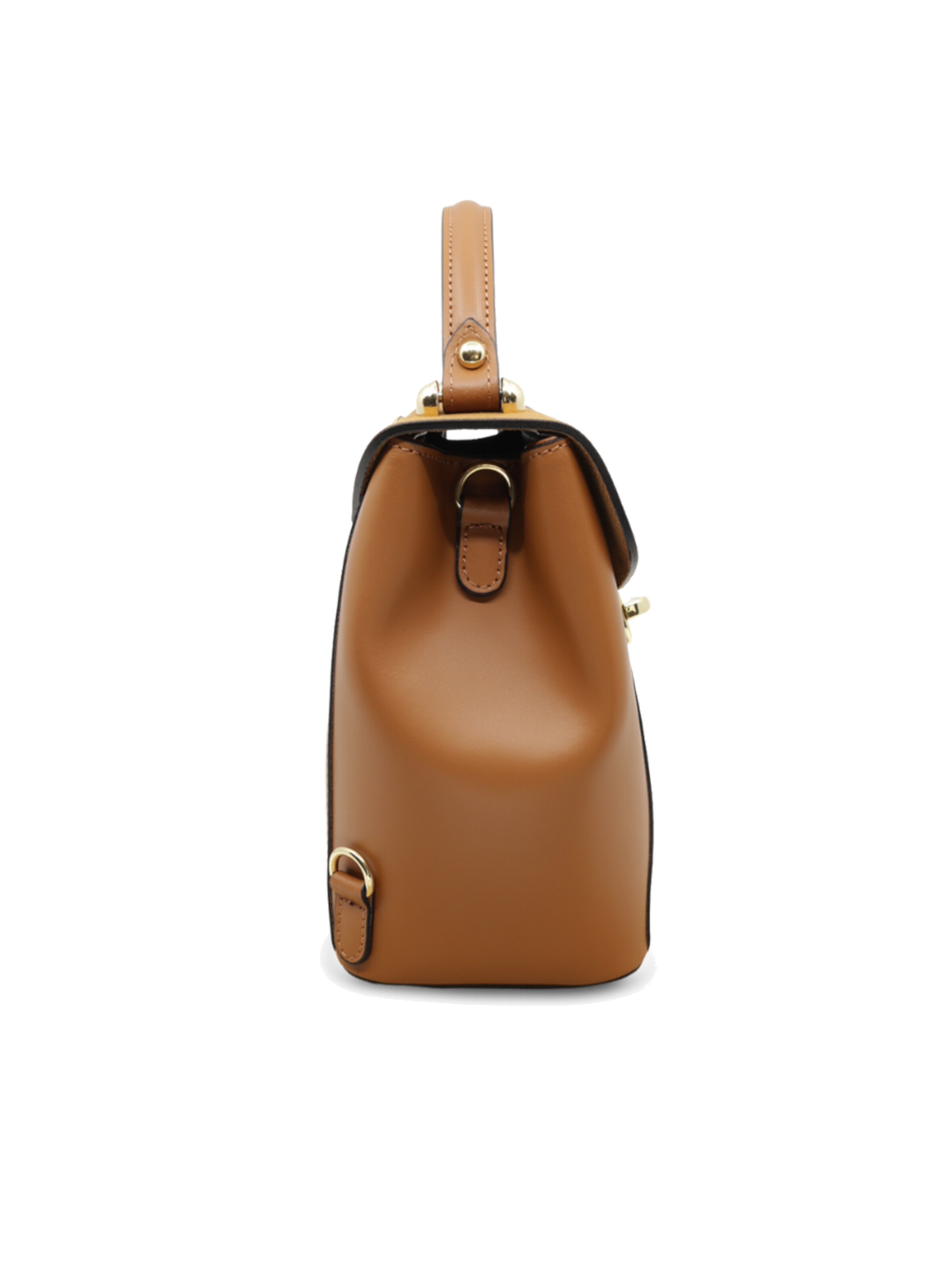 BESSO Handbag 'Stile in Citta' in Brown