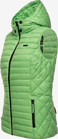 Gilet MARIKOO en vert