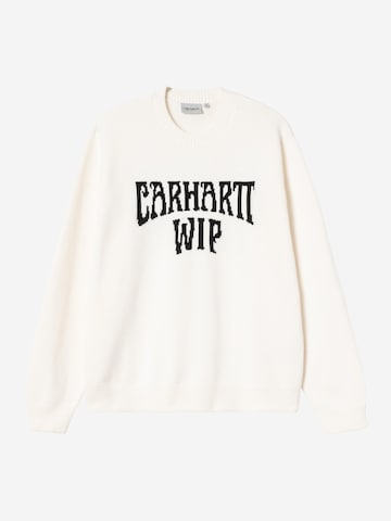 Carhartt WIP Sweatshirt 'Deck' in Beige